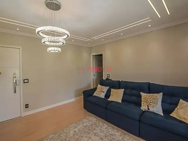 Apartamento 3 quartos e 4 banheiros, à venda, no bairro Jardim do Mar em São Bernardo do Campo