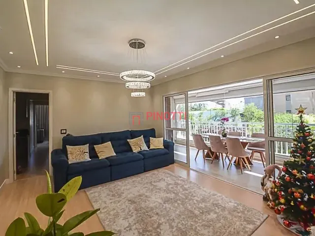 Apartamento 3 quartos e 4 banheiros, à venda, no bairro Jardim do Mar em São Bernardo do Campo