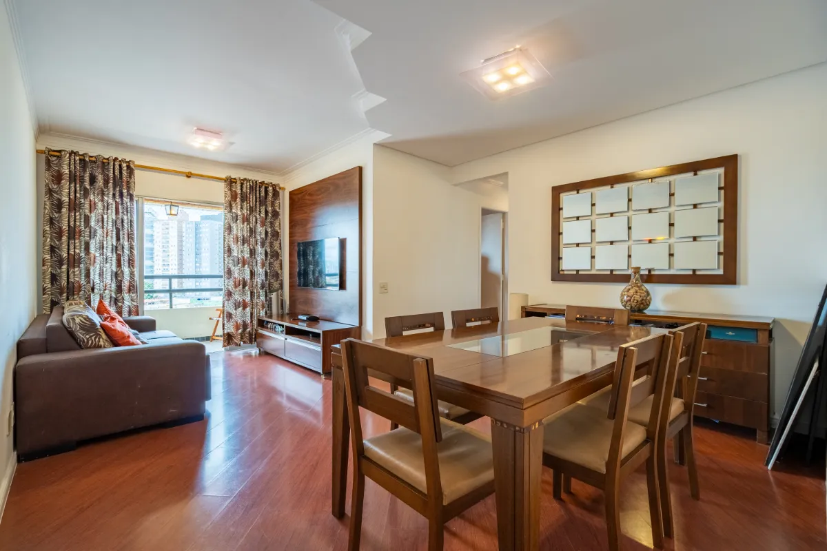 Apartamento para venda em Vila Gumercindo com 3 quartos, sendo 1 suíte, 81m²