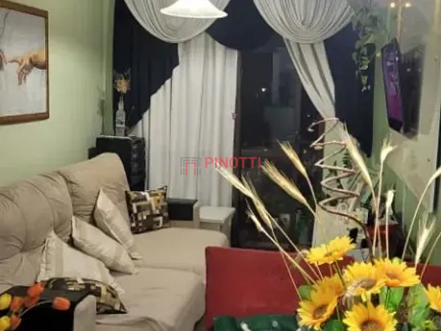 Apartamento 3 quartos e 1 banheiro, à venda, no bairro Vila Baeta Neves em São Bernardo do Campo