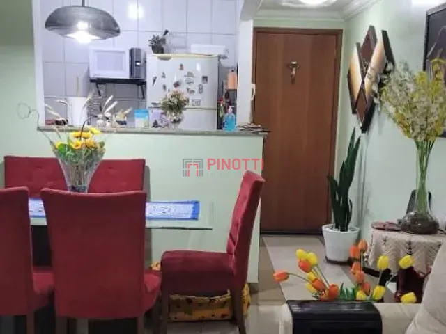 Apartamento 3 quartos e 1 banheiro, à venda, no bairro Vila Baeta Neves em São Bernardo do Campo