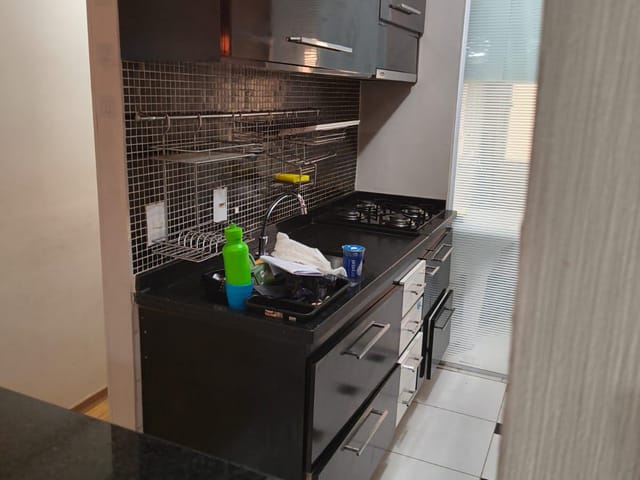 Apartamento com 46m² 2 quartos e 1 banheiro, à venda, no bairro Rio Pequeno em São Paulo