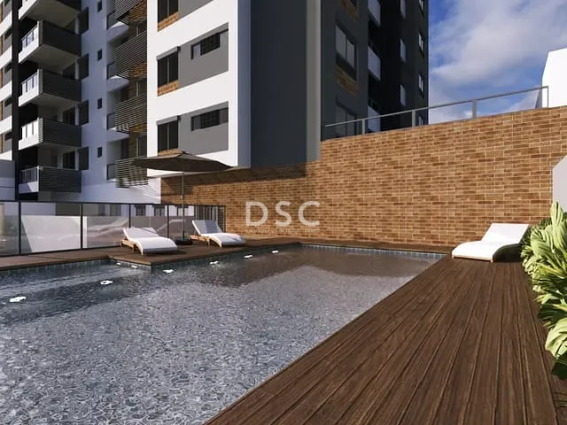 Apartamento com 127m² 3 quartos e 3 banheiros, à venda, no bairro Bacacheri em Curitiba