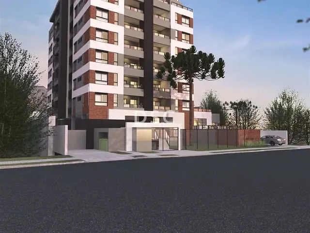 Apartamento com 127m² 3 quartos e 3 banheiros, à venda, no bairro Bacacheri em Curitiba
