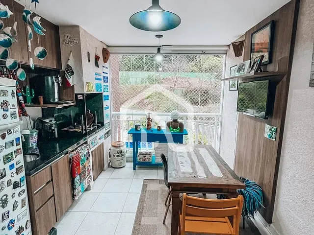 Apartamento com 96m² 3 quartos e 2 banheiros, à venda, no bairro Tamboré em Santana de Parnaíba