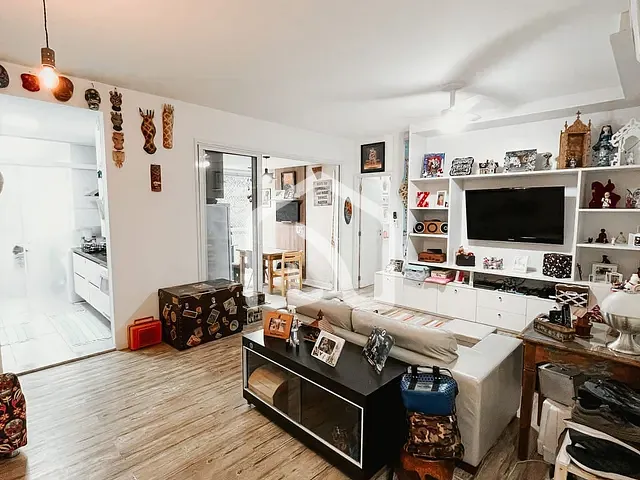 Apartamento com 96m² 3 quartos e 2 banheiros, à venda, no bairro Tamboré em Santana de Parnaíba