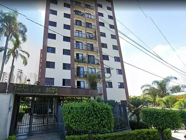 Apartamento com 67m² 3 quartos e 1 banheiro, para alugar, no bairro Vila Araguaia em São Paulo