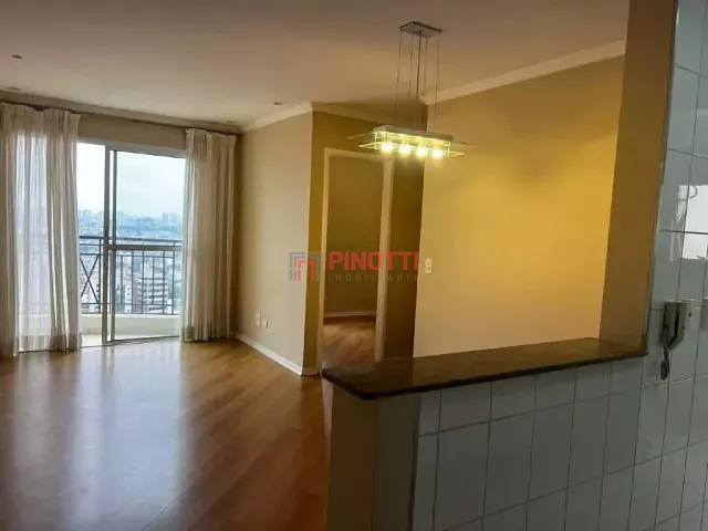 Apartamento 2 quartos e 2 banheiros, para alugar, no bairro Vila Caminho do Mar em São Bernardo do Campo