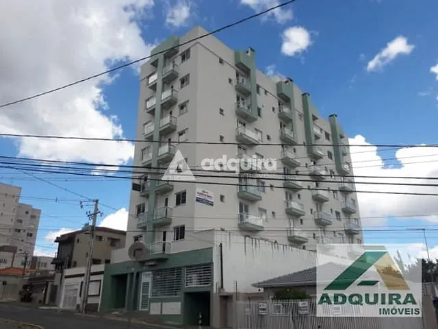 Apartamento com 115m² 2 quartos e 2 banheiros, à venda, no bairro Centro em Ponta Grossa