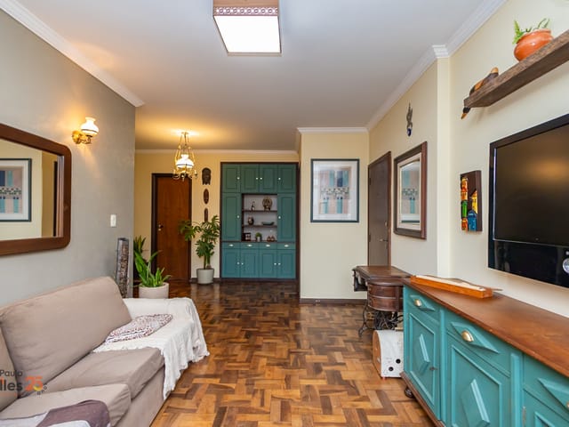 Apartamento 3 quartos e 2 banheiros, à venda, no bairro Água Verde em Curitiba