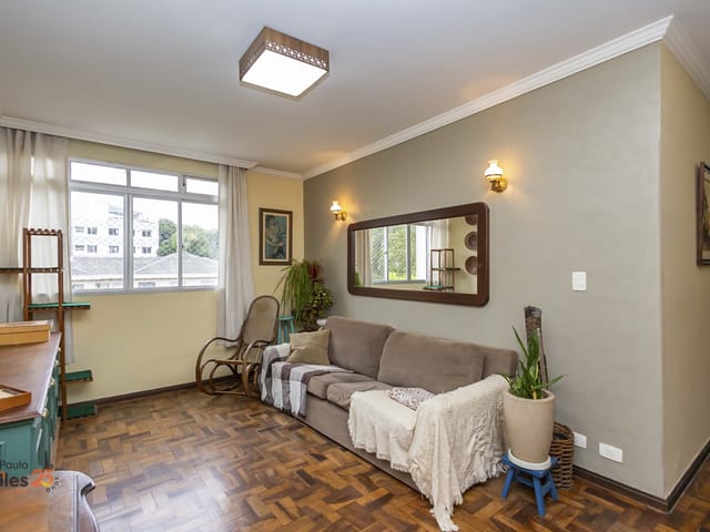 Apartamento 3 quartos e 2 banheiros, à venda, no bairro Água Verde em Curitiba