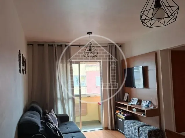 Apartamento com 49m² 2 quartos e 1 banheiro, à venda, no bairro Jardim Ubirajara (Zona Sul) em São Paulo