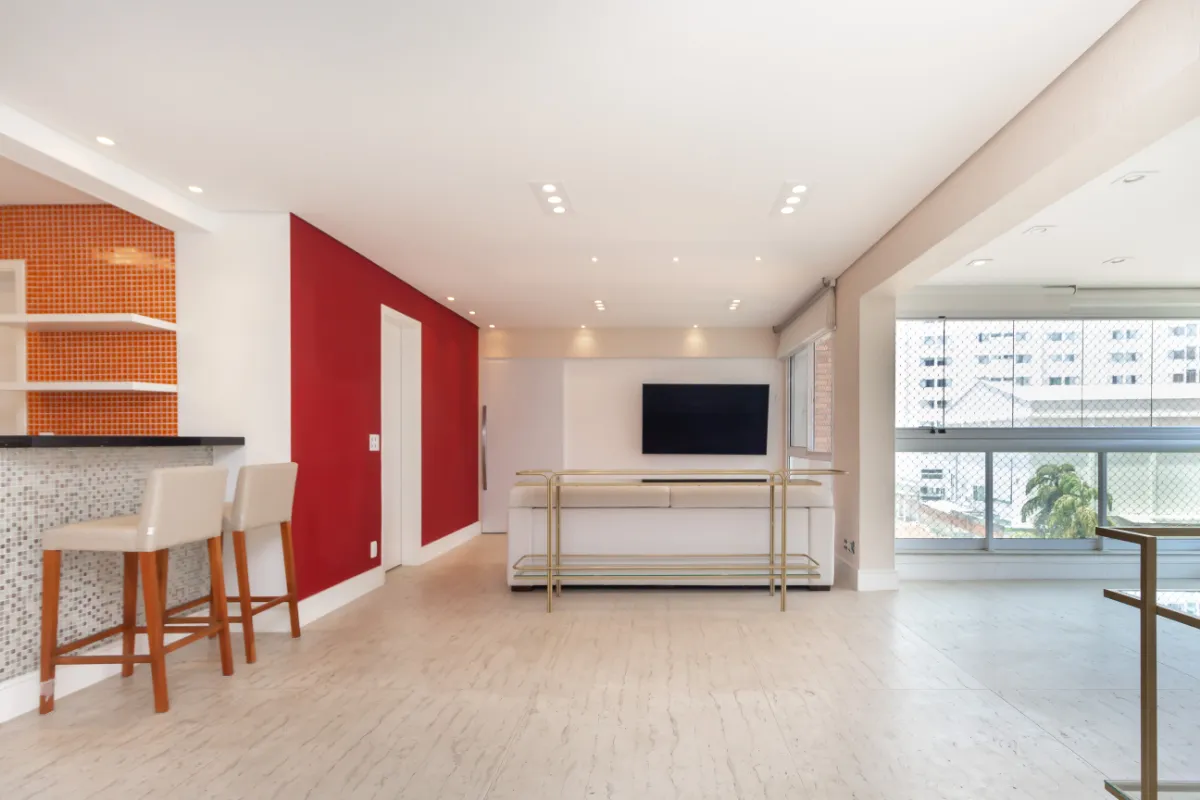 Apartamento para venda em Vila Mariana com 2 quartos, sendo 2 suítes , 93m²