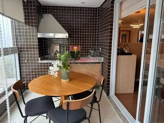 Apartamento 3 quartos e 1 banheiro, à venda, no bairro Vila Assunção em Santo André
