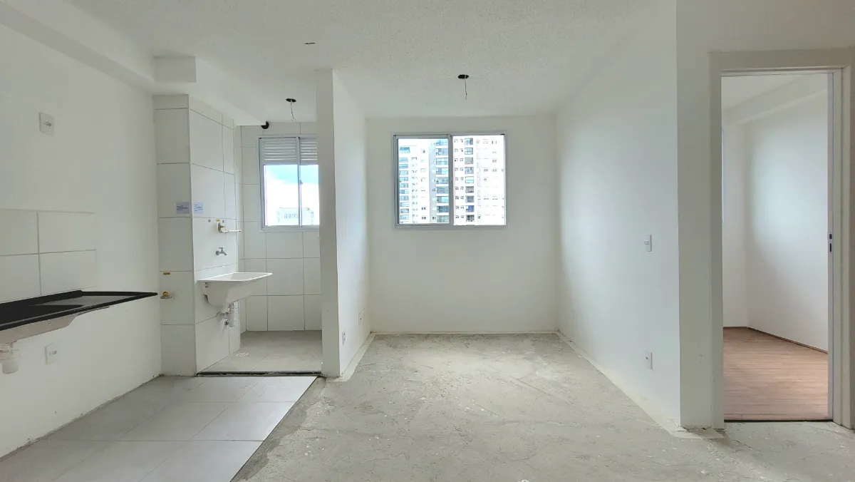 Apartamento para venda em Campestre com 2 quartos, 37m²
