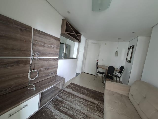 Apartamento com 48m² 2 quartos e 1 banheiro, para alugar, no bairro Jardim Ampliação em São Paulo