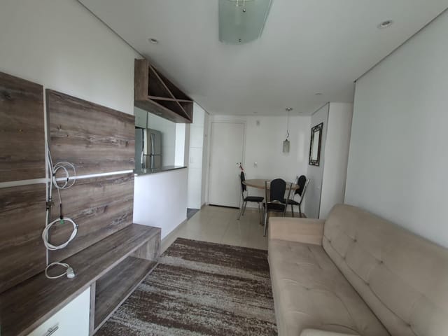 Apartamento com 48m² 2 quartos e 1 banheiro, para alugar, no bairro Jardim Ampliação em São Paulo