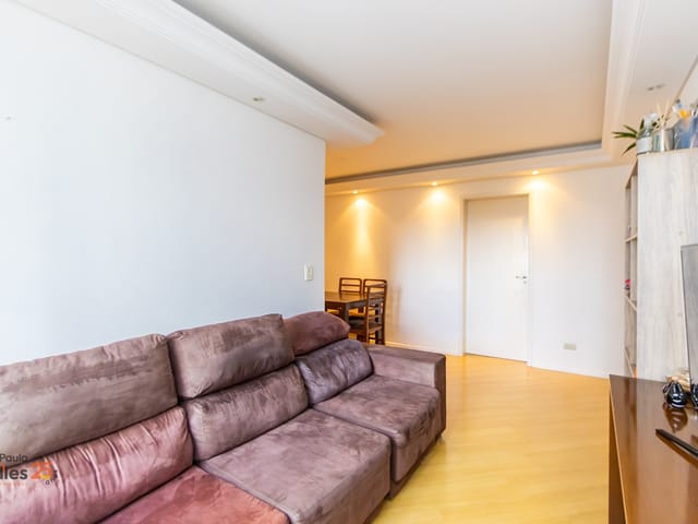 Apartamento 3 quartos e 2 banheiros, à venda, no bairro Cristo Rei em Curitiba
