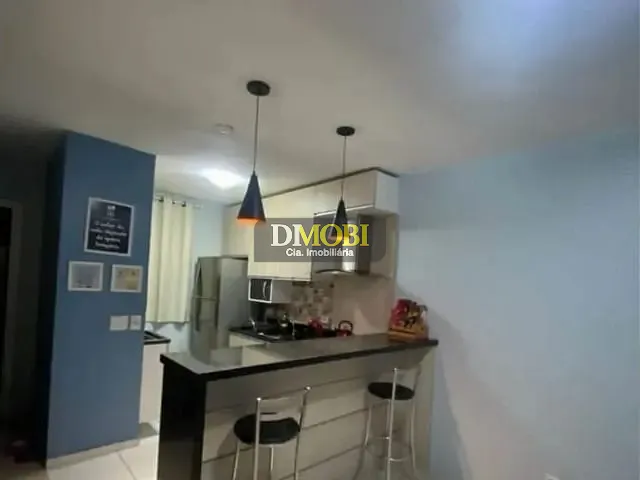 Apartamento com 55m² 2 quartos e 1 banheiro, à venda, no bairro Costa do Ipiranga em Gravataí