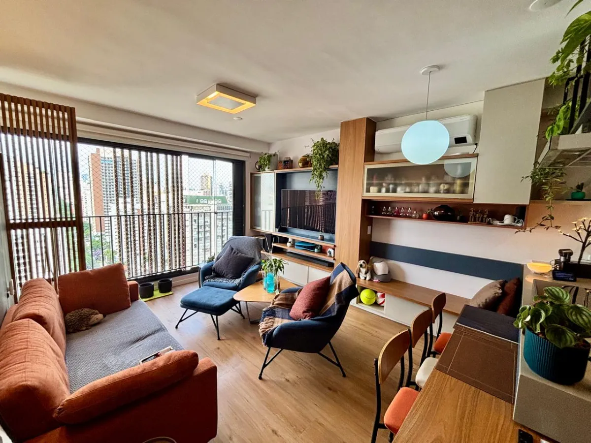 Apartamento para venda em Perdizes com 2 quartos, sendo 1 suíte, 70m²