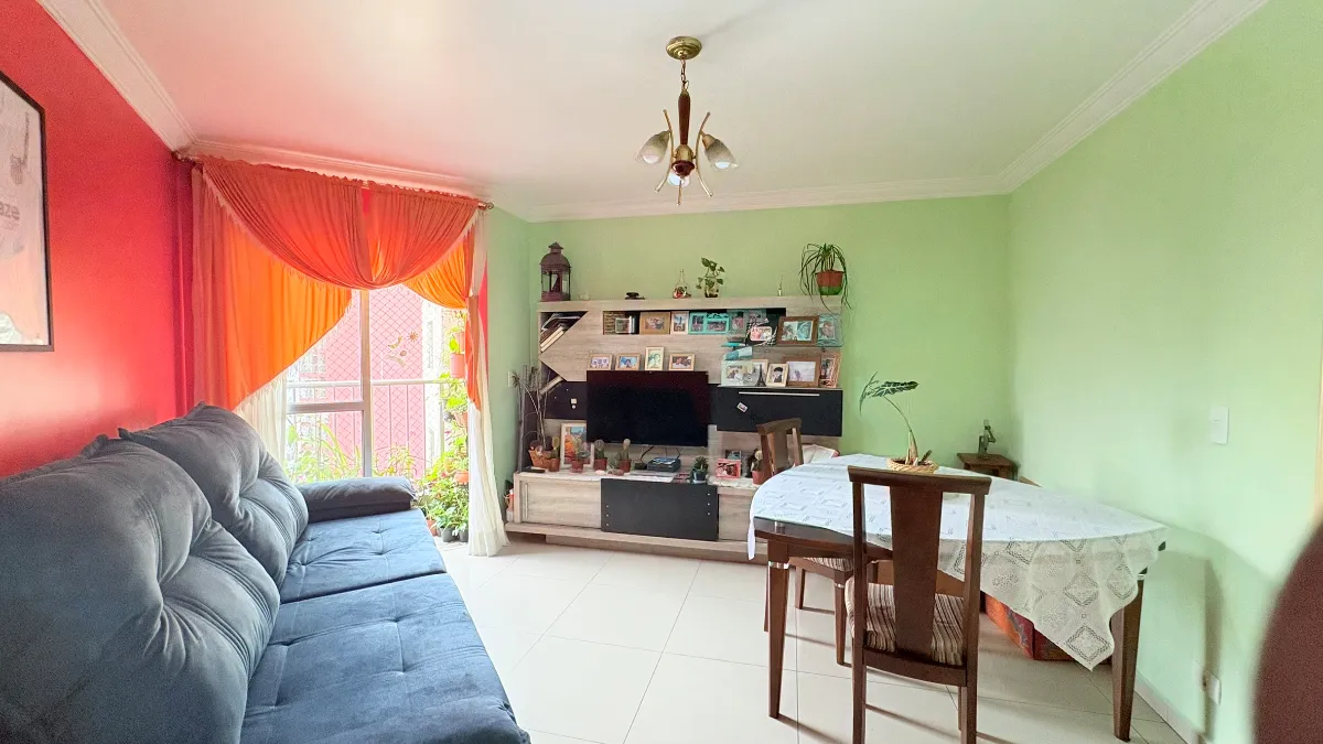Apartamento para venda em Jardim Marilu com 2 quartos, 60m²