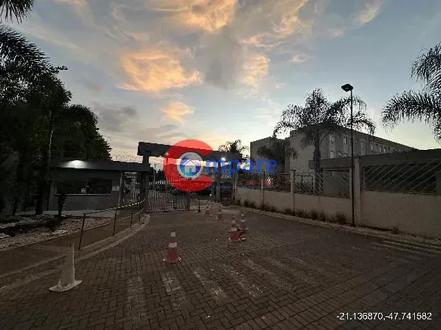 Apartamento com 101m² 2 quartos e 1 banheiro, à venda, no bairro Jardim Diva Tarlí de Carvalho em Ribeirao Preto