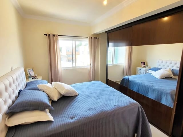 Apartamento com 124m² 3 quartos e 2 banheiros, à venda, no bairro Uvaranas em Ponta Grossa