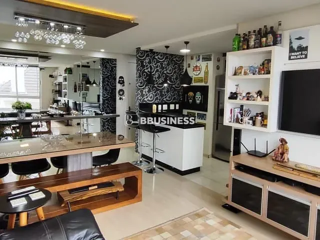 Apartamento com 15m² 2 quartos e 2 banheiros, à venda, no bairro Sanvitto em Caxias do Sul
