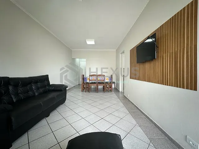 Apartamento 3 quartos e 2 banheiros, à venda ou para alugar, no bairro Enseada em Guarujá