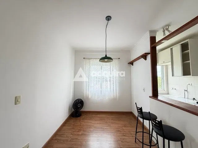 Apartamento com 64m² 2 quartos e 1 banheiro, para alugar, no bairro Orfãs em Ponta Grossa