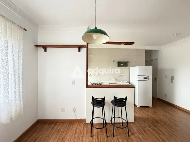 Apartamento com 64m² 2 quartos e 1 banheiro, para alugar, no bairro Orfãs em Ponta Grossa