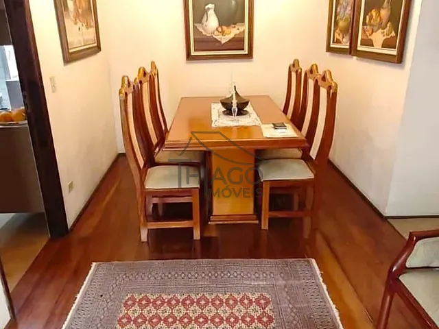 Apartamento 3 quartos e 3 banheiros, à venda, no bairro Brooklin em São Paulo