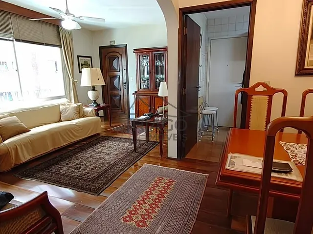 Apartamento 3 quartos e 3 banheiros, à venda, no bairro Brooklin em São Paulo