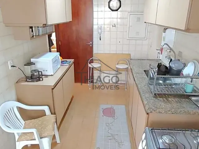 Apartamento 3 quartos e 3 banheiros, à venda, no bairro Brooklin em São Paulo