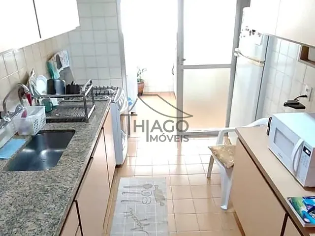 Apartamento 3 quartos e 3 banheiros, à venda, no bairro Brooklin em São Paulo