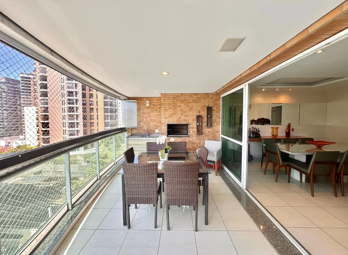 Apartamento para venda em Perdizes com 4 quartos, sendo 2 suítes, 157m²
