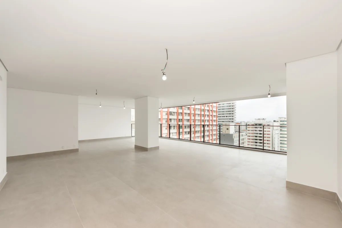 Apartamento para venda em Jardim Paulista com 3 quartos, sendo 3 suítes, 208m²