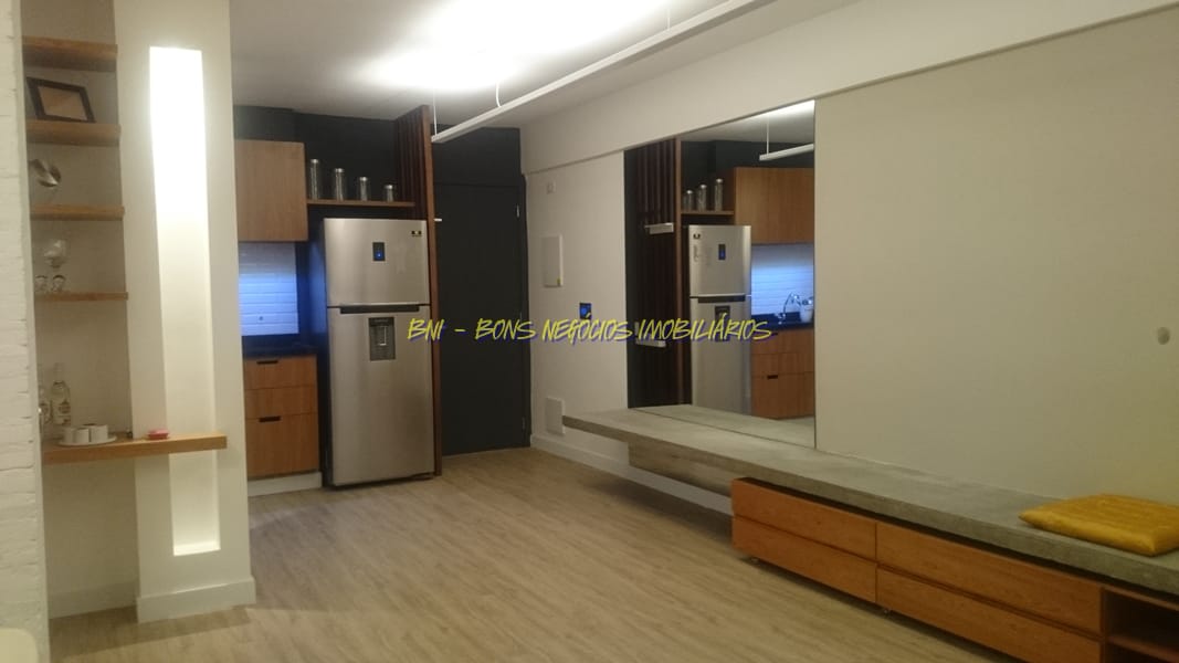 Apartamento, 1 quarto, 46 m² - Foto 1