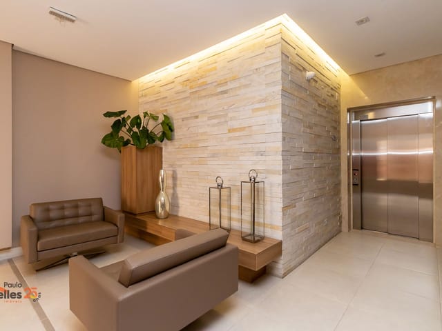 Apartamento 2 quartos e 2 banheiros, à venda, no bairro Água Verde em Curitiba