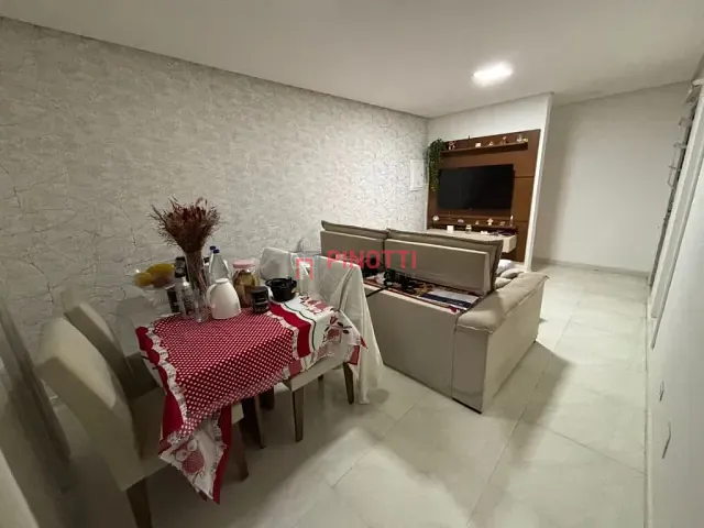 Apartamento 3 quartos e 2 banheiros, à venda, no bairro Jardim Calux em São Bernardo do Campo