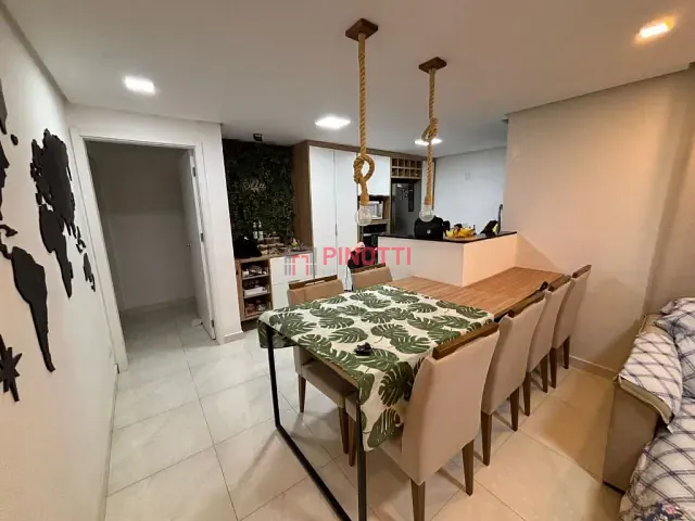 Apartamento 3 quartos e 2 banheiros, à venda, no bairro Jardim Calux em São Bernardo do Campo