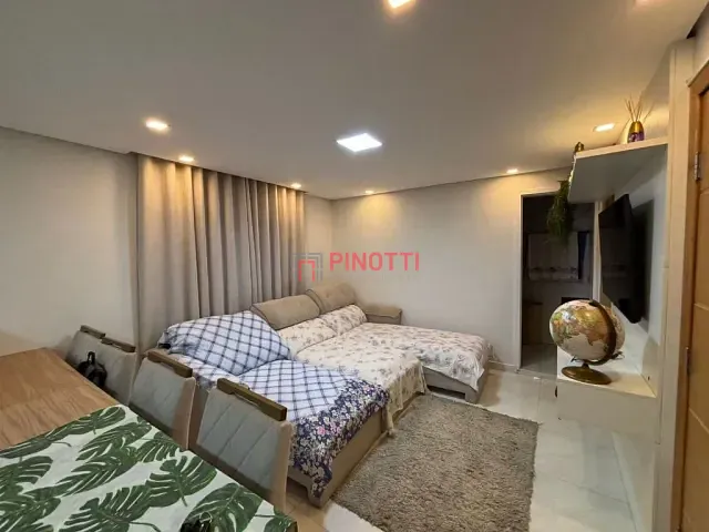 Apartamento 3 quartos e 2 banheiros, à venda, no bairro Jardim Calux em São Bernardo do Campo