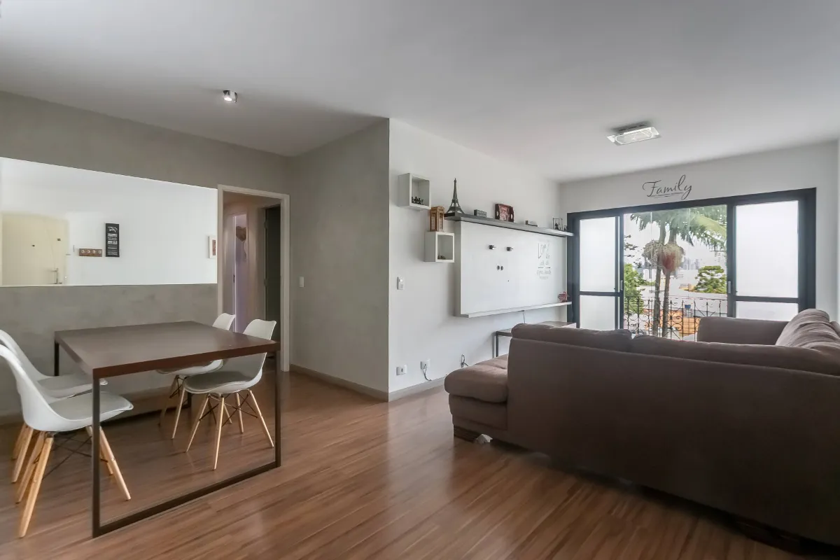 Apartamento para venda em Santo Amaro com 3 quartos, sendo 1 suíte, 120m²