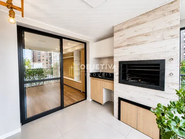 Apartamento 3 quartos e 3 banheiros, para alugar, no bairro Boa Vista em Porto Alegre