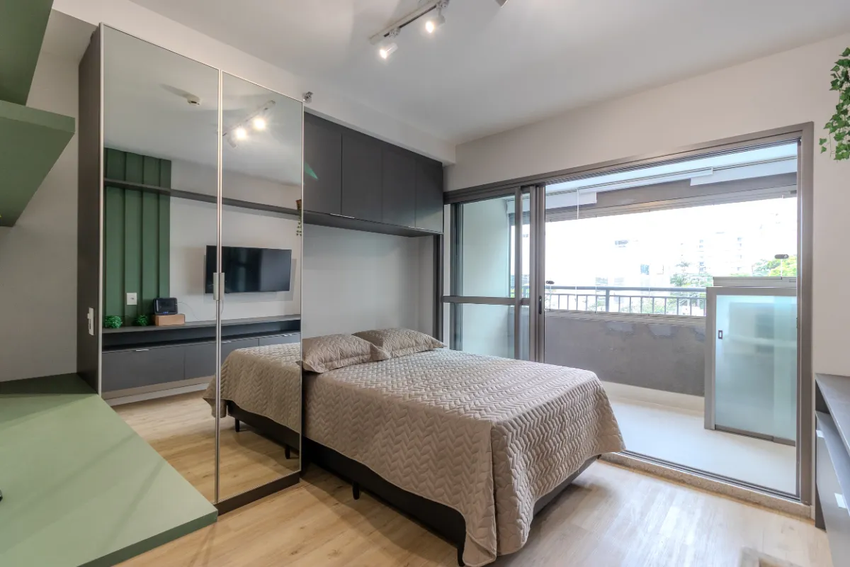 Apartamento para venda em Vila Mariana com 1 quarto, 28m²