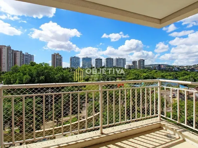 Apartamento 2 quartos e 3 banheiros, à venda ou para alugar, no bairro Passo da Areia em Porto Alegre
