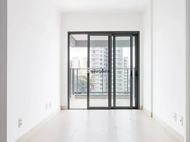 Apartamento com 51m² 1 quarto e 1 banheiro, à venda, no bairro Indianópolis em São Paulo