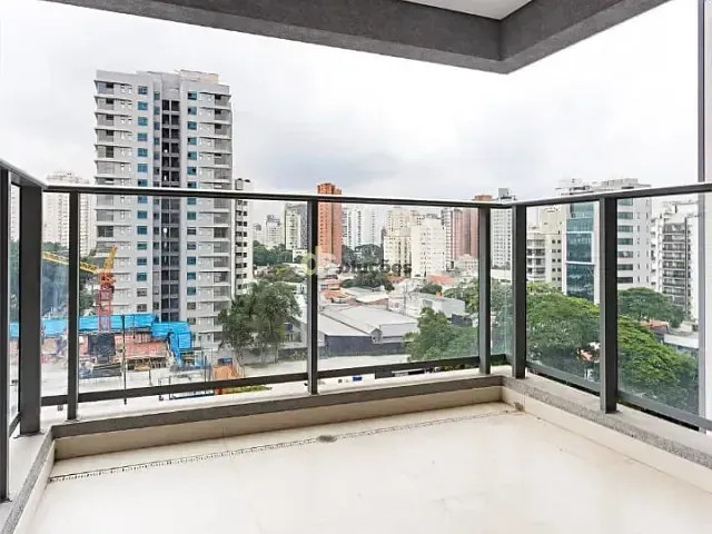 Apartamento com 51m² 1 quarto e 1 banheiro, à venda, no bairro Indianópolis em São Paulo