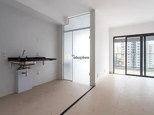 Apartamento com 51m² 1 quarto e 1 banheiro, à venda, no bairro Indianópolis em São Paulo