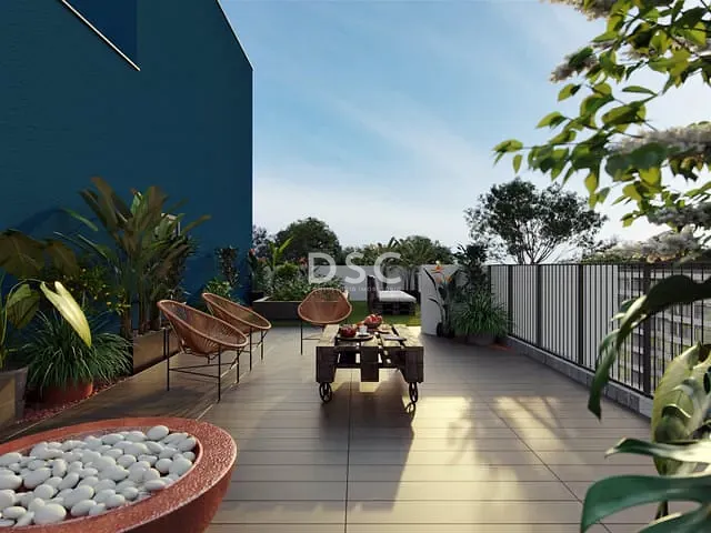 Apartamento com 97m² 2 quartos e 1 banheiro, à venda, no bairro Bacacheri em Curitiba